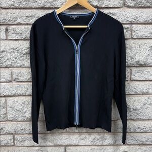 Rino Rossi zip cardigan